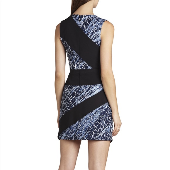 Dalia Sleeveless Asymmetrical Skirt Dress Size 10 - Picture 3 of 5